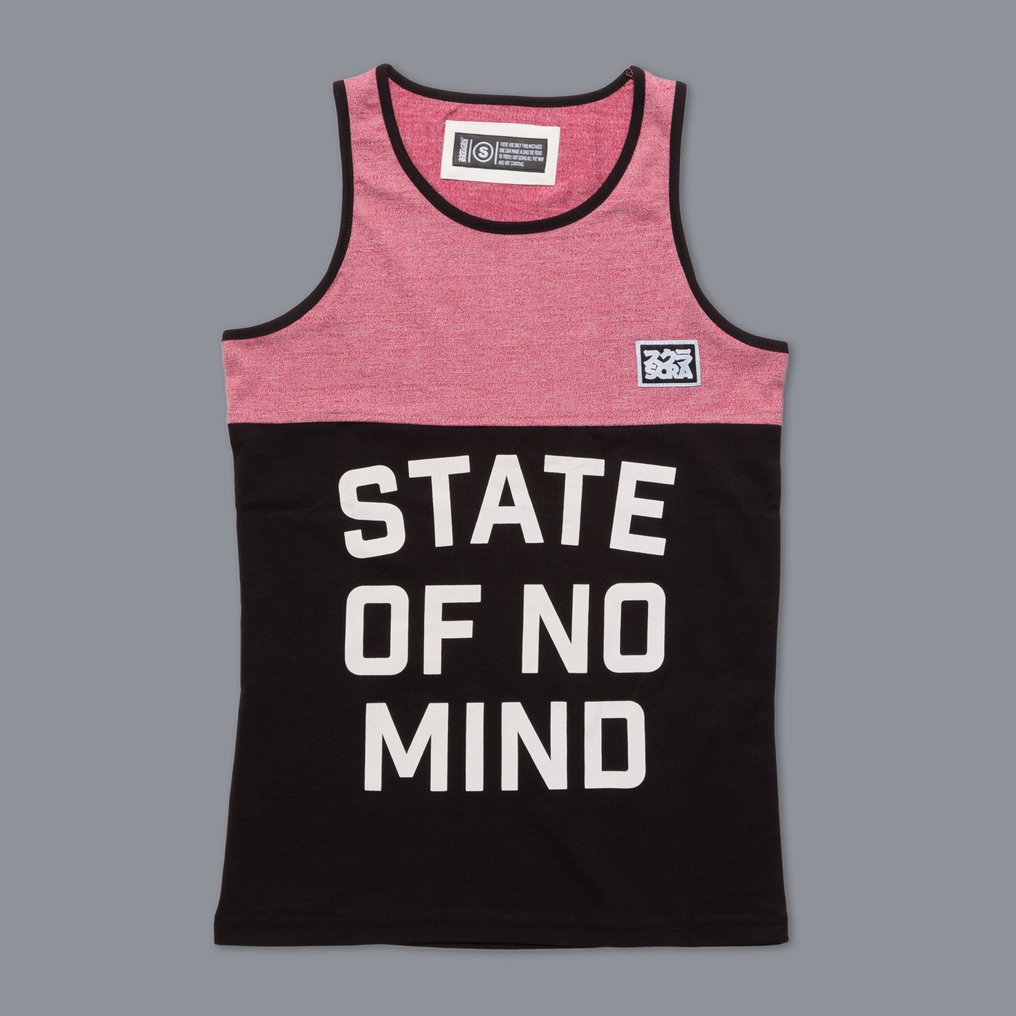 Scramble State Of No Mind Vest Red Scramble EU scramble-state-of-no-mind-vest-red-scramble-eu