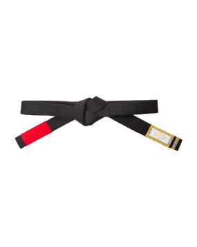 Scramble Tanren v4 BJJ Belt - Black
