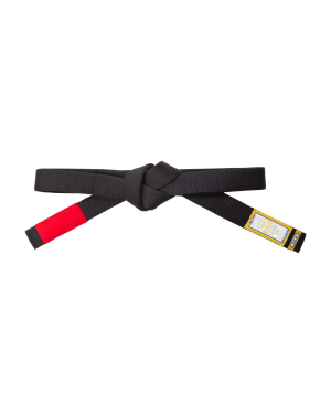 Scramble Tanren v4 BJJ Belt - Black Scramble Tanren v4 BJJ Belt - Black