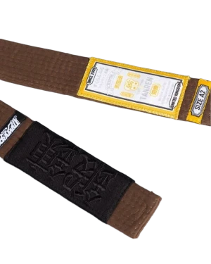 Scramble Tanren v4 BJJ Belt - Brown