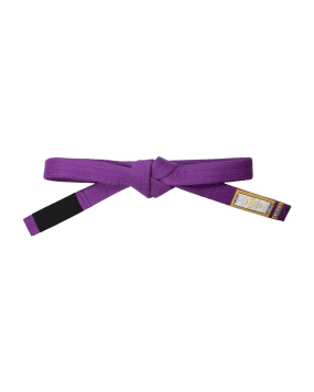 Scramble Tanren v4 BJJ Belt - Purple