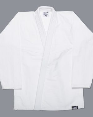 Scramble “Standard Issue - Semi Custom” BJJ Gi - White Scramble “Standard Issue - Semi Custom” BJJ Gi - White