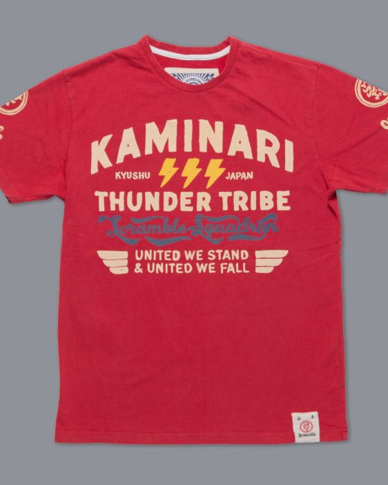 Scramble "Kaminari" T-Shirt Scramble "Kaminari" T-Shirt