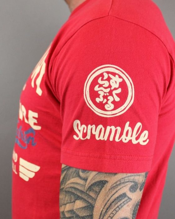 Scramble "Kaminari" T-Shirt Scramble "Kaminari" T-Shirt