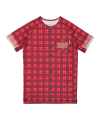 lumber jacked rashguard