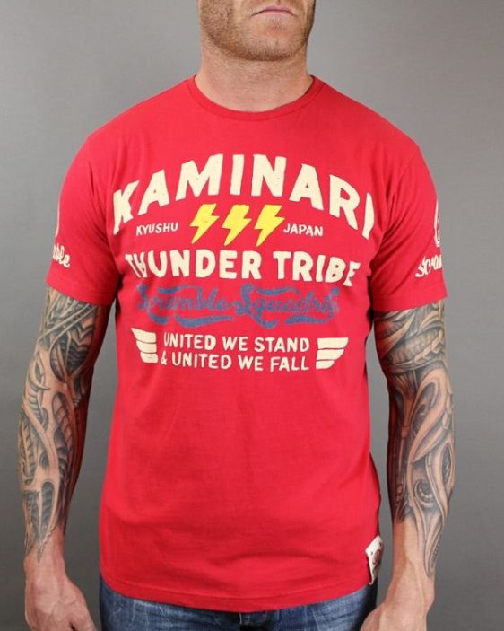 Scramble "Kaminari" T-Shirt Scramble "Kaminari" T-Shirt