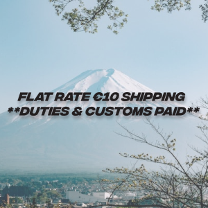 EU Flat Rate Shipping €10