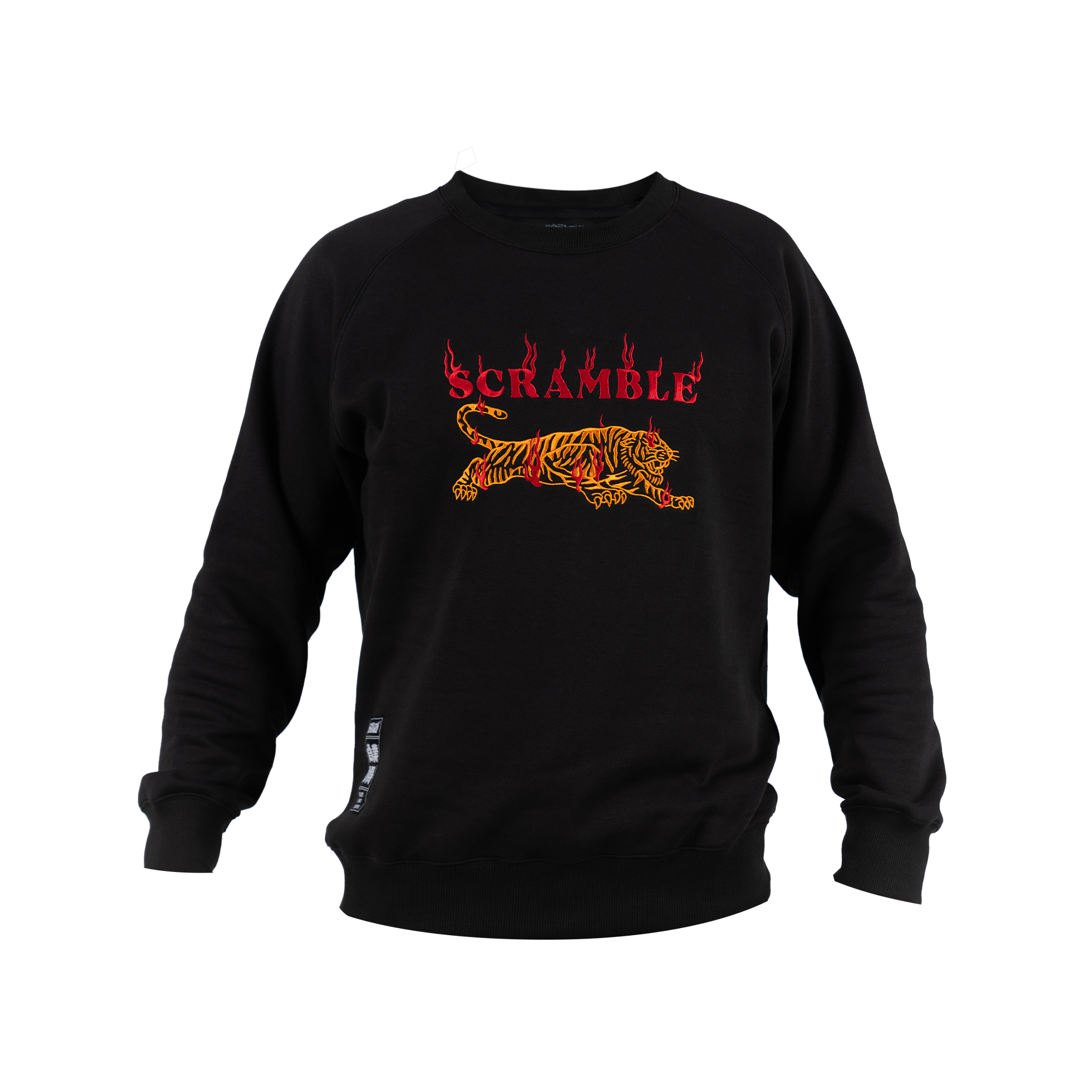 Burning Tiger Sweater Scramble Europe