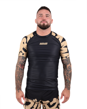 Baka Rashguard - Gold Baka Rashguard - Gold