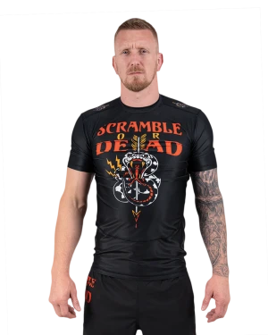 Scramble or Dead-Rashguard Scramble or Dead-Rashguard