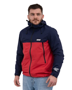 Chaqueta Ame - Red / Navy