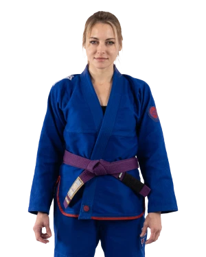 Athlete Gi Female – Wettkampf-Blau