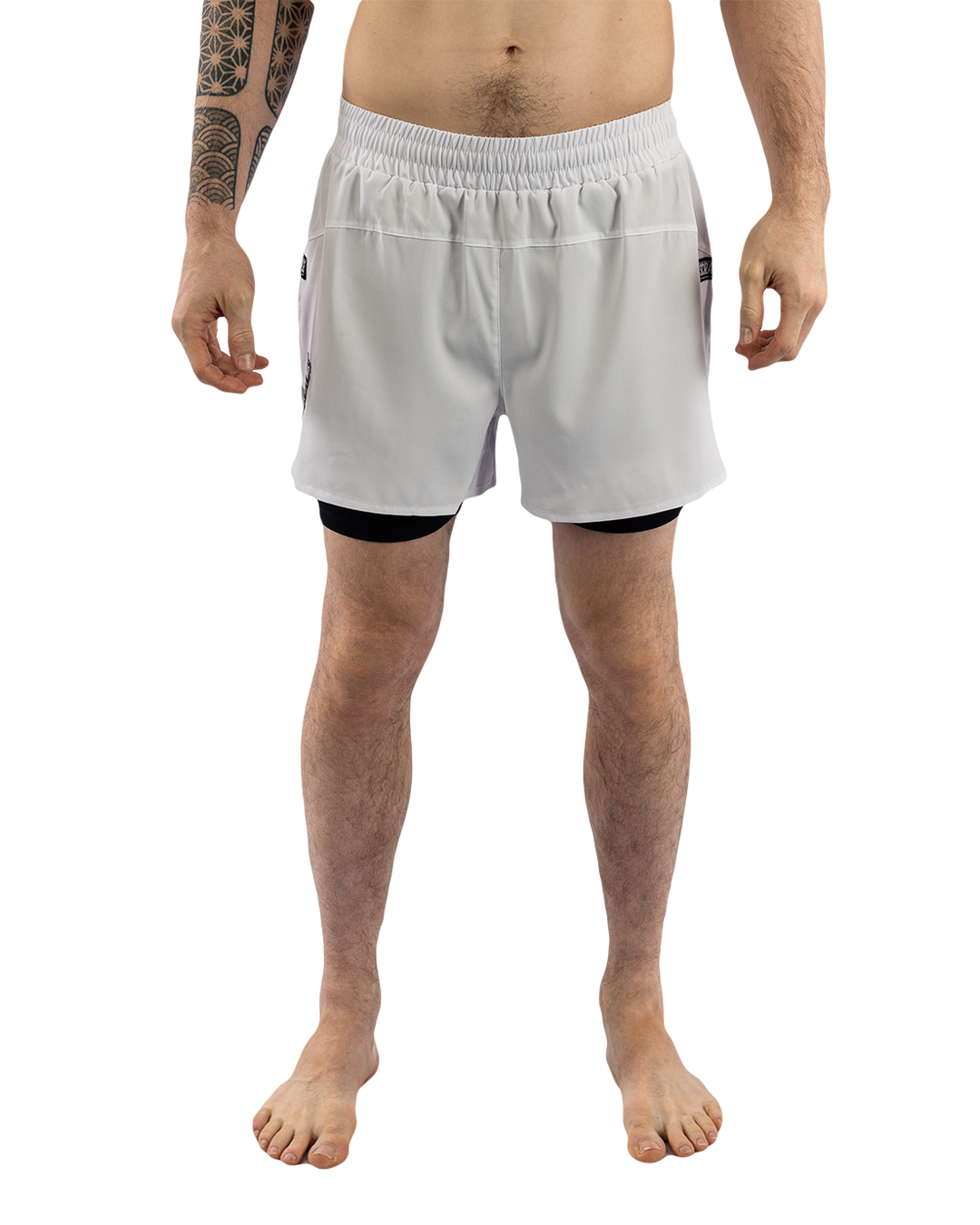 Combination Shorts Monochrome Scramble EU