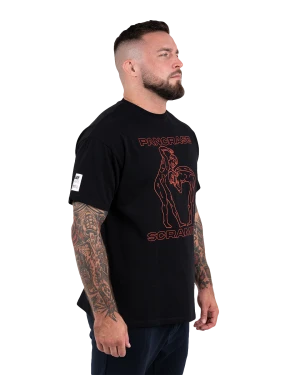 Scramble x Pancrase Pankration Tee