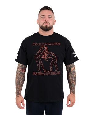 Scramble x Pancrase Pankration Tee