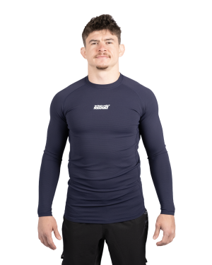 Hada Rashguard - Navy Blue