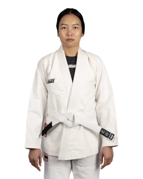 Dojo Gi - White - Female Cut
