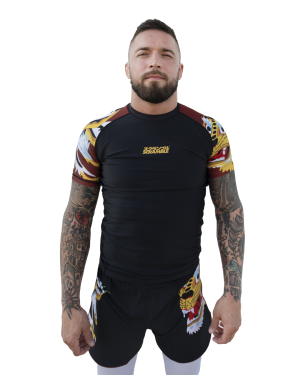 Sukajan Rashguard - Short Sleeve Sukajan Rashguard - Short Sleeve