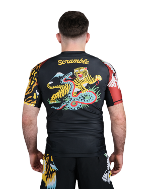 Sukajan Rashguard - Short Sleeve Sukajan Rashguard - Short Sleeve