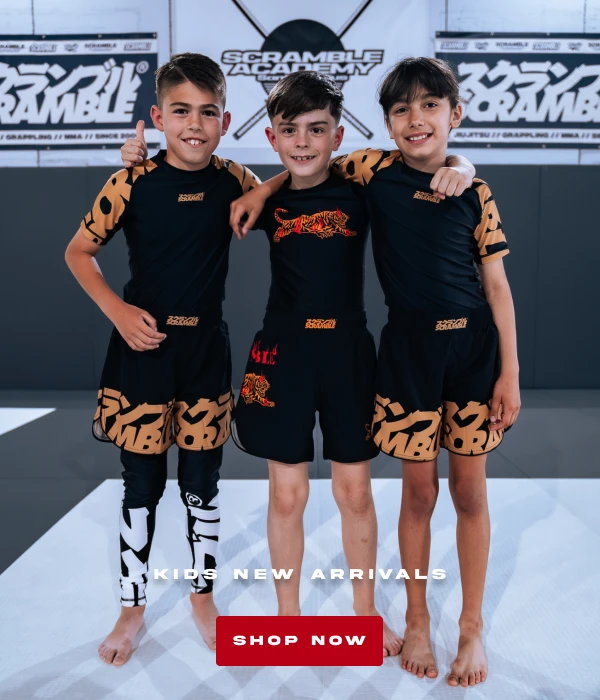 Kids BJJ No Gi