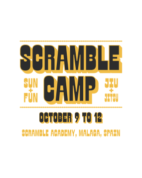 Scramble Camp Ticket