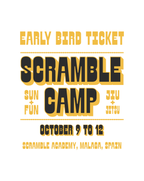 Scramble Camp Early Bird Ticket