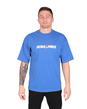 Scramble Never Die T-Shirt - Blue