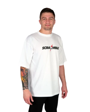 Scramble Never Die T-Shirt - White Scramble Never Die T-Shirt - White
