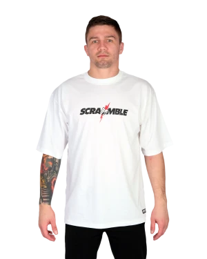 Scramble Never Die T-Shirt - White Scramble Never Die T-Shirt - White