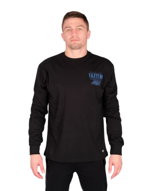 Vale Tudo T-Shirt Langarm - Schwarz