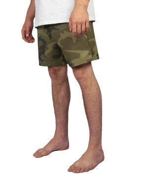 Active Shorts - Woodland Camo