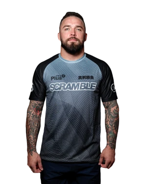 Dorai Training Top - Black/Grey