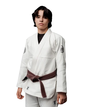 Fate Gi Female - White Fate Gi Female - White