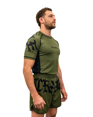 Glyph Rashguard - Olive Green Glyph Rashguard - Olive Green