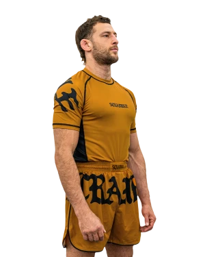 Glyph Rashguard - Burnt Orange