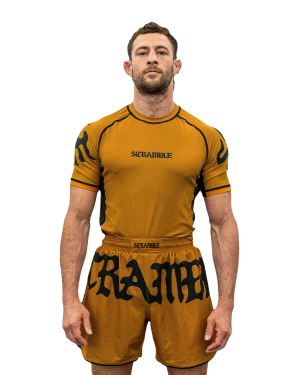 Glyph Rashguard - Burnt Orange