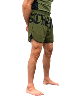 Glyph Shorts - Olive Green