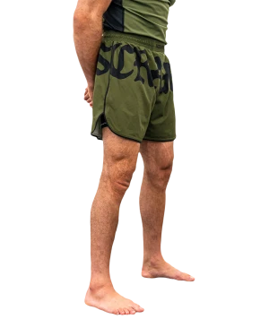 Glyph Shorts - Olive Green