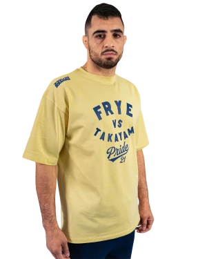 Legendary Fight T-Shirt: Frye vs Takayama