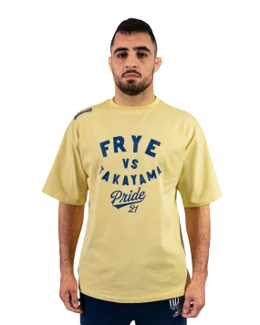 Legendary Fight T-Shirt: Frye vs Takayama