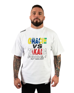 Legendary Fight T-Shirt: Gracie vs Takada
