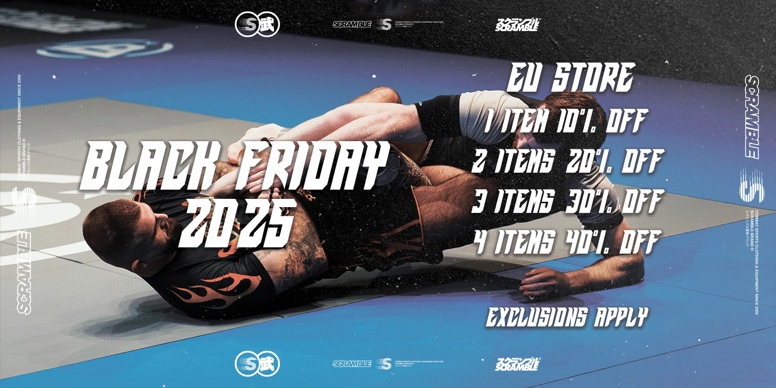 Scramble Black Friday 2025