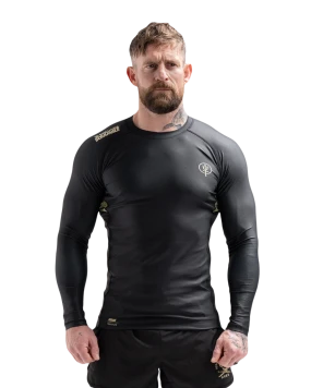 Scramble x Thrudark Enshu MK1 Rashguard - Long Sleeved