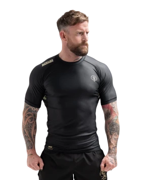 Scramble x Thrudark Enshu MK1 Rashguard - Short Sleeved