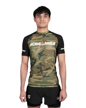 Scramble Never Die - Woodland Camo