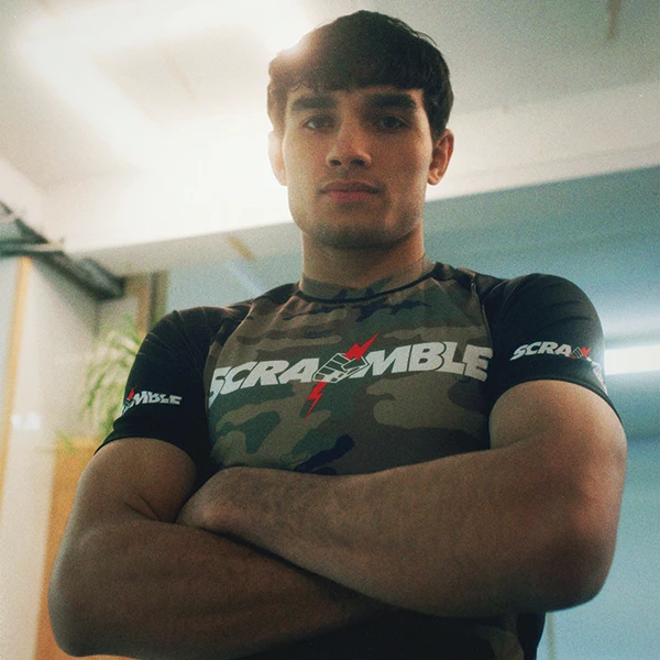 Scramble Never Die Woodland Camo