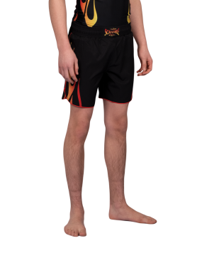 1998 Fire Shorts Kids - Black