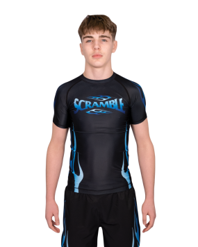 1998 Ice Rashguard Kids - Black