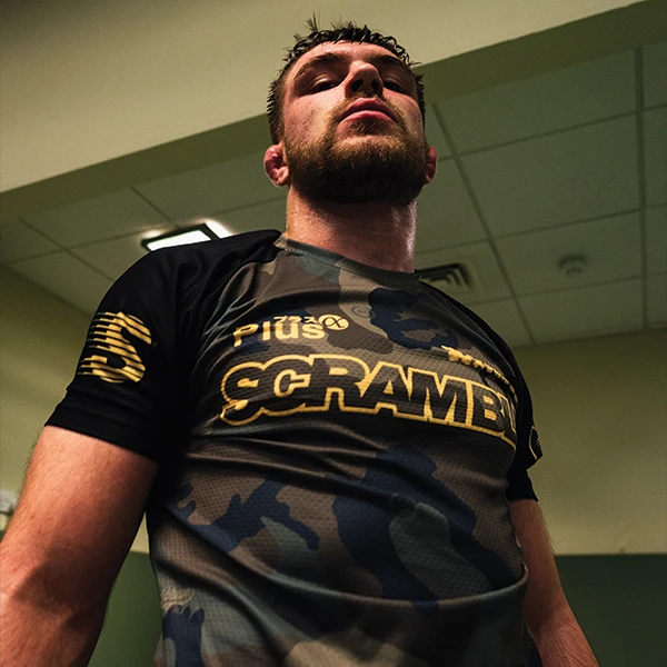 Dorai Training Top – Woodland Camo