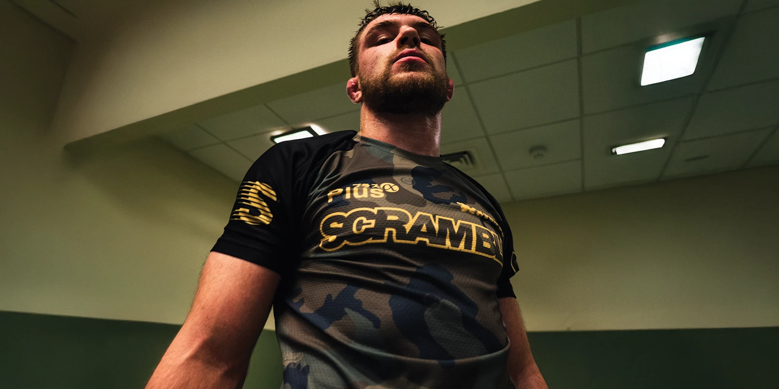 Dorai Training Top – Woodland Camo